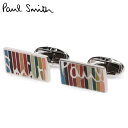 ポールスミス(カフス) 【最大1000円OFFクーポン配布中】 Paul Smith ポールスミス カフスボタン カフリンクス メンズ ブランド マルチカラー M1A-CUFF-KSIGN