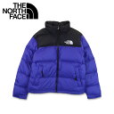 THE NORTH FACE ノースフェイス ダウン ジャケット ヌプシ 1996 レトロ アウター メンズ MENS 1996 RETRO NUPTSE JACKET ブルー NF0A3C8D40S