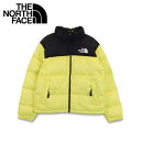 THE NORTH FACE ノースフェイス ダウン ジャケット ヌプシ 1996 レトロ アウター メンズ MENS 1996 RETRO NUPTSE JACKET イエロー NF0A3C8D71U