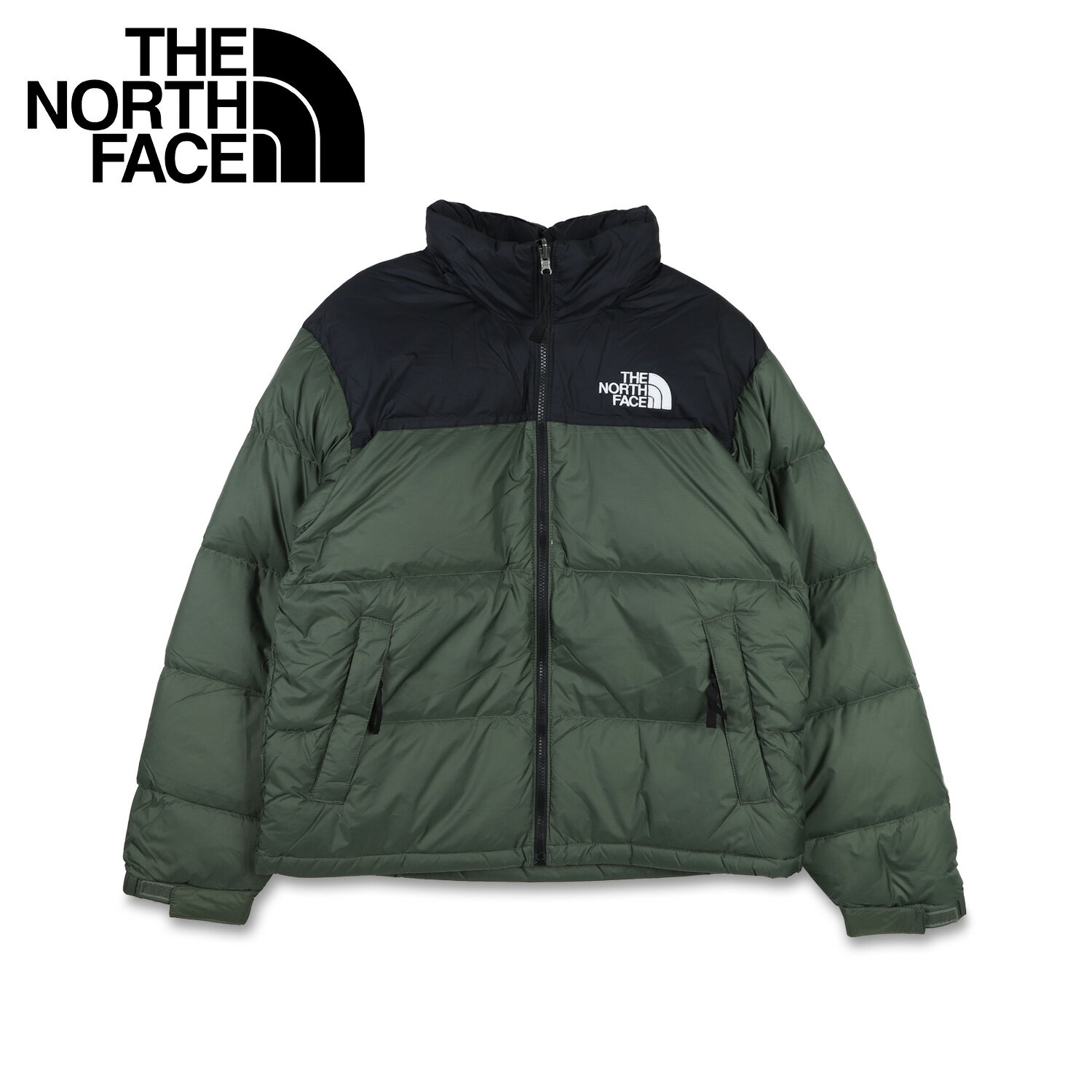 楽天シュガーオンラインショップ【最大1000円OFFクーポン配布中】 THE NORTH FACE ノースフェイス ダウン ジャケット ヌプシ 1996 レトロ アウター メンズ MENS 1996 RETRO NUPTSE JACKET カーキ グリーン NF0A3C8DNYC