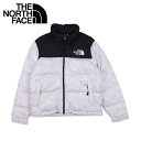 THE NORTH FACE ノースフェイス ダウン ジャケット ヌプシ レトロ レディース PRINTED 1996 RETRO NUPTSE JACKET ...