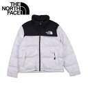 THE NORTH FACE m[XtFCX _E WPbg kvV g fB[X PRINTED 1996 RETRO NUPTSE JACKET zCg  NF0A5IXK99E