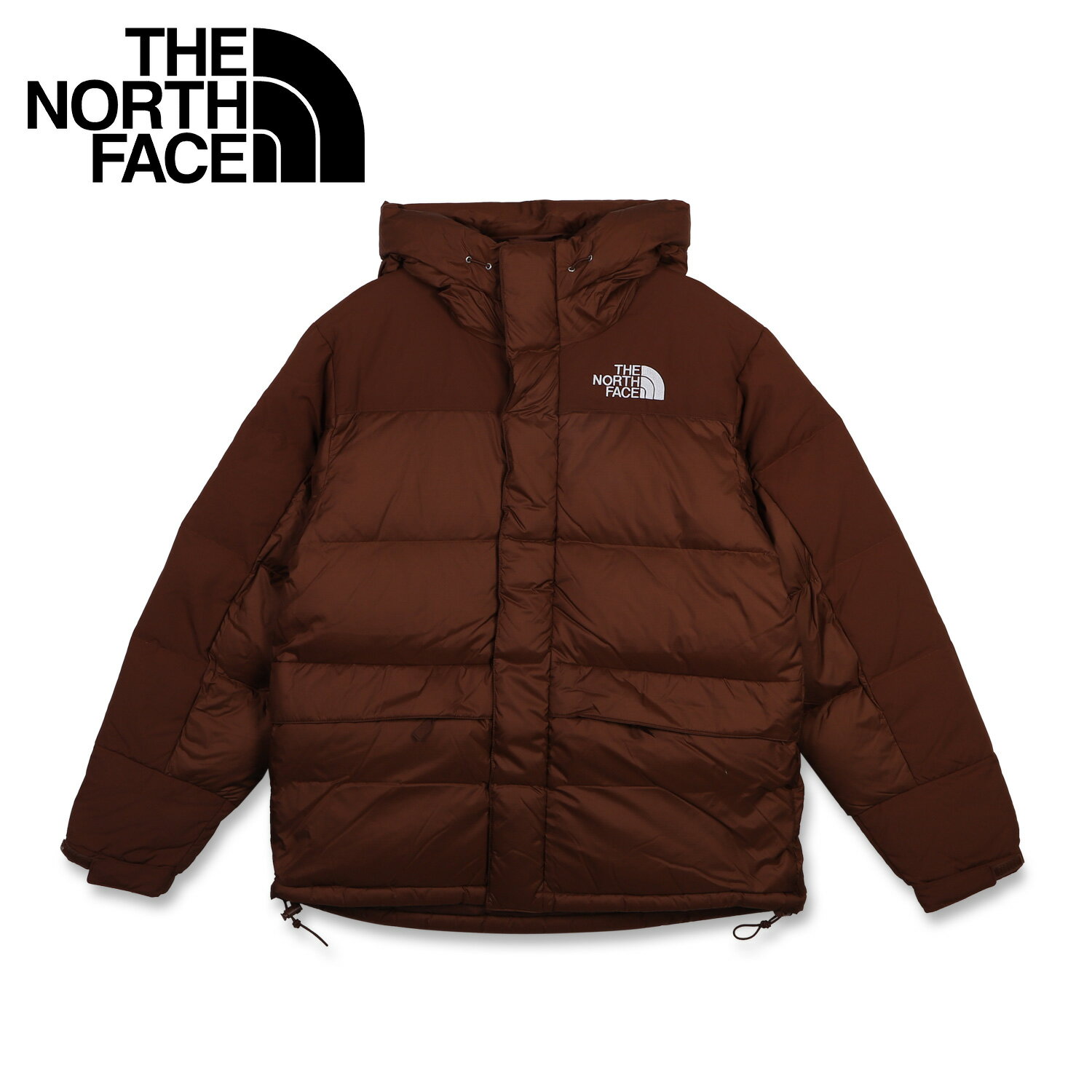 楽天シュガーオンラインショップ【最大1000円OFFクーポン配布中】 THE NORTH FACE ノースフェイス ダウン ジャケット パーカー ヒマラヤン アウター メンズ HMLYN DOWN PARKA ブラウン NF0A4QYX6S2