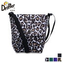 ドリフター Drifter バッグ ショルダーバッグ トートバッグ メンズ レディース FALP POUCH ブラック ベージュ グリーン レオパード ゼブラ ...