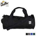 【最大1000円OFFクーポン配布中】 ドリフター Drifter バッグ ショルダーバッグ ボストン ダッフル メンズ レディース DRUM BAG M ブラック ブルー グリーン レオパード 黒 V1860 母の日