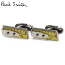【最大1000円OFFクーポン配布中】 Paul Smith ポールスミス カフスボタン カフリンクス メンズ ブランド マルチカラー シルバー M1A-CUF...