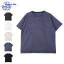 グッドオン Good On Tシャツ 半袖 ヘビー クルーネック メンズ S/S HVY CREW TEE ブラック ホワイト ベージュ ネイビー 黒 白 GOST-2109
