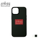 Manhattan Portage マンハッタンポーテージ ボックスロゴ ハイブリットケース iPhone 14 13 ケース メンズ レディース スマホケース...