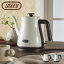 ȥե Toffy ŵȥ ʨݥå ELECTRIC KETTLE ƥ쥹 0.8L ҡ ɥå ®ʨƭ ʲɻߵǽ 쥯ȥå K-KT4