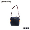 WONDER BAGGAGE ワンダーバゲージ カメラバッグ カメラケース ショルダー プロテクト メンズ 一眼レフ ミラーレス PROTECT SHOULDER ブラック ネイビー ブラウン 黒 WB-G-036