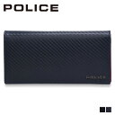 【最大1000円OFFクーポン配布中】 POLICE ポリス ラウンドウォレット 財布 長財布 メンズ 本革 ROUND WALLET ブラック 黒 PA-70801