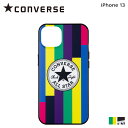 CONVERSE コンバース iPhone13 スマホケース メンズ レディース 携帯 アイフォン CIRCLE LOGO HYBRID IML BACK CA...