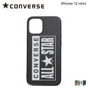 CONVERSE コンバース iPhone12 mini スマホケース メンズ レディース 携帯 アイフォン HEEL PATCH LOGO HYBRID IM...
