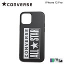 CONVERSE コンバース iPhone12 12 pro スマホケース メンズ レディース 携帯 アイフォン CIRCLE LOGOHYBRID IML B...