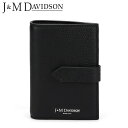 ジェイアンドエムデヴィッドソン J&M DAVIDSON 財布 二つ折り ロサンジ フォルド ウォレット メンズ レディース LOSANGE FOLD WALL...