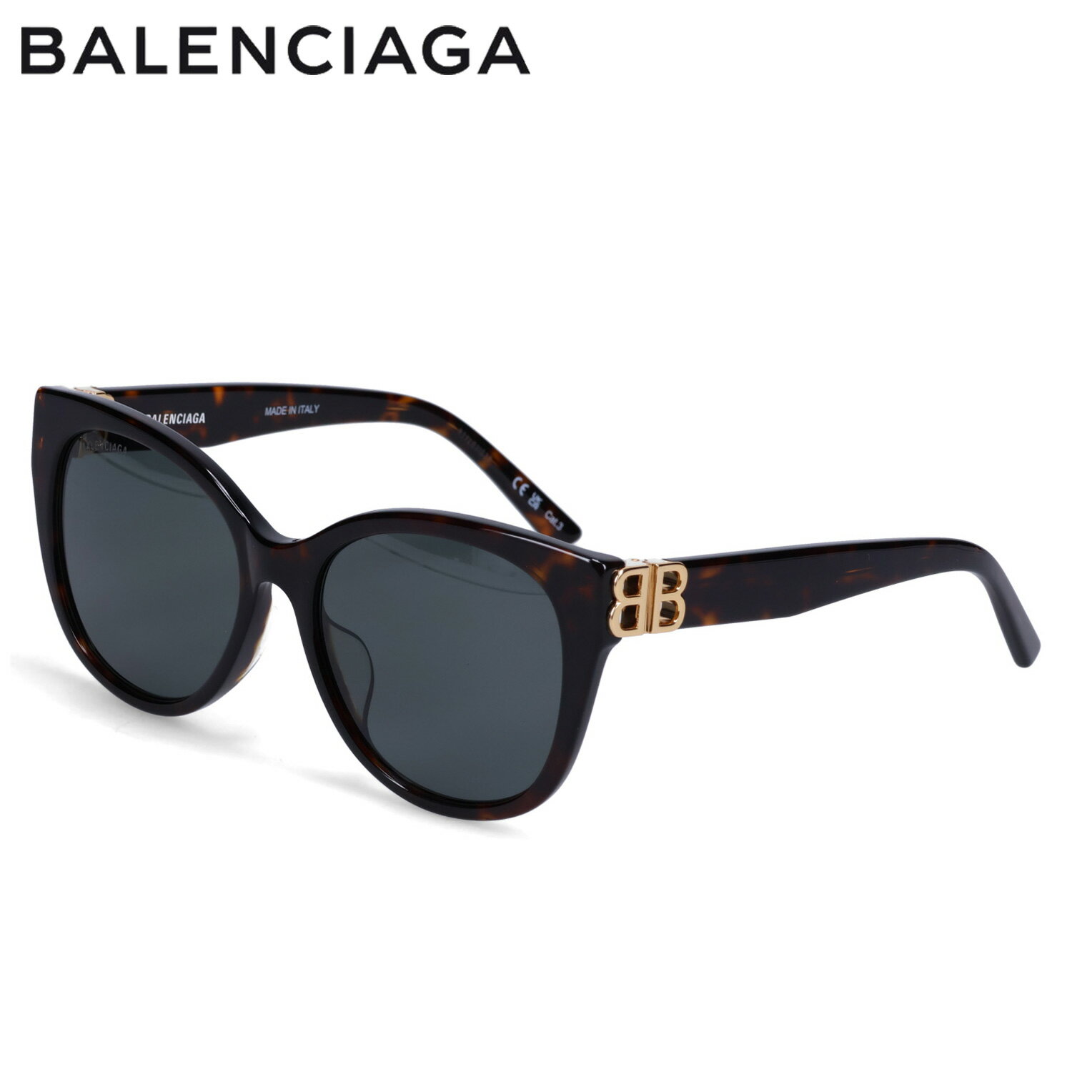 BALENCIAGA バレンシアガ サングラス メンズ レディース アジアンフィット SUNGLASSES ブラウン BB0103SA-002 母の日