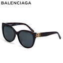 【最大1000円OFFクーポン配布中】 BALENCIAGA バレンシアガ サングラス メンズ レディース アジアンフィット SUNGLASSES ブラウン BB0103SA-002 母の日