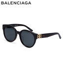 【最大1000円OFFクーポン配布中】 BALENCIAGA バレンシアガ サングラス メンズ レディース アジアンフィット SUNGLASSES ブラウン B...
