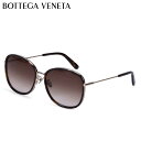 BOTTEGA VENETA ボッテガヴェネタ サングラス メンズ レディース アジアンフィット UVカット SUNGLASSES ブラウン BV0220SK-002 母の日(4)