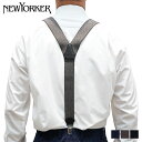 yő1000~OFFN[|zzz NEWYORKER j[[J[ TXy_[ ݂oh Y Y^ SUSPENDERS ubN lCr[ uE  3090320L