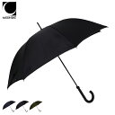 moonbat ムーンバット 雨傘 長傘 ジャンプ傘 メンズ 65cm 8本骨 コーデユロイ ナイロン LONG UMBRELLA ブラック ブルー グリーン ...