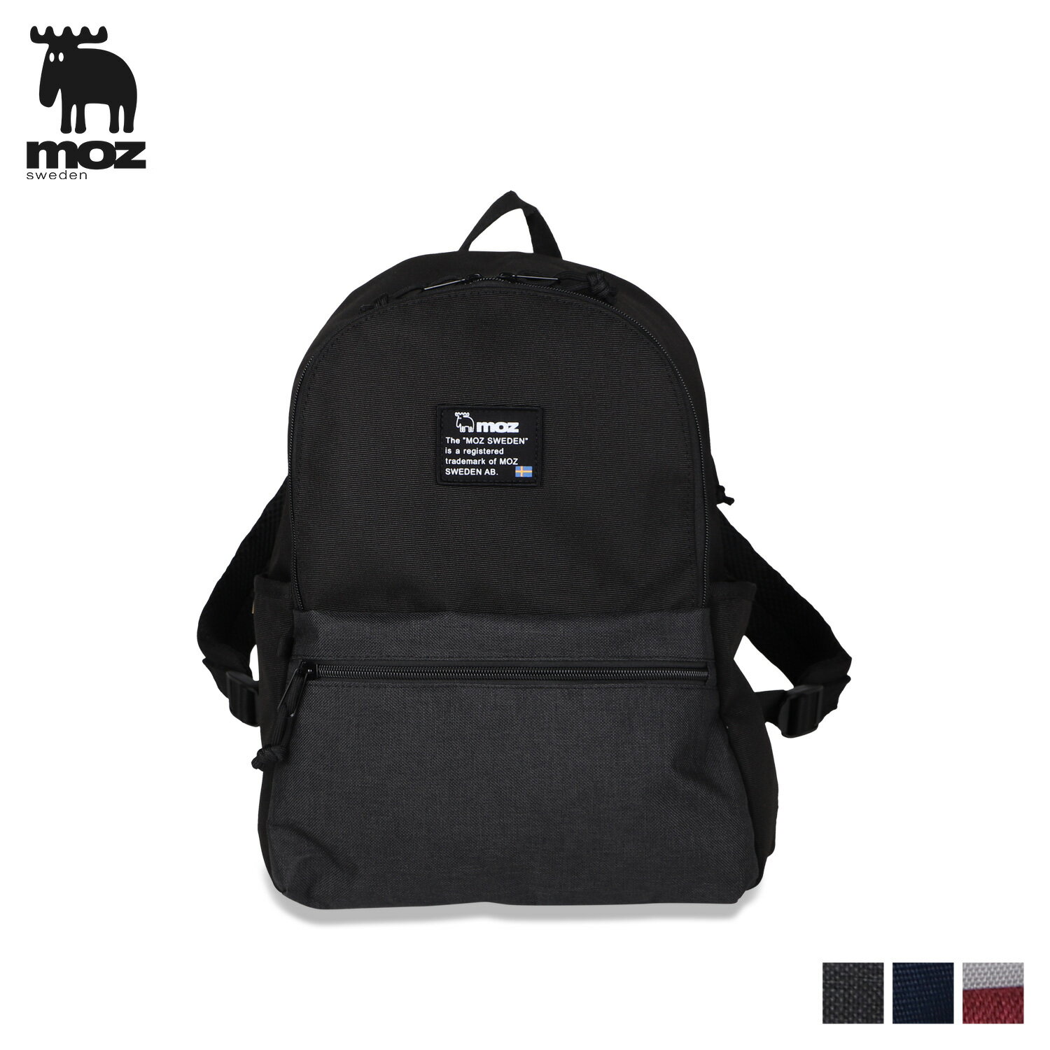 モズ マザーズリュック モズ moz リュック バッグ バックパック メンズ レディース 12L 軽量 BACKPACK ブラック ネイビー マルチ 黒 ZZEI-05 母の日