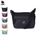 モズ moz ショルダーバッグ 10 ポケット メンズ レディース 6.4L 斜めがけ 軽量 10POCKET SHOULDER BAG ブラック マルチ 黒 ...