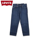 【最大1000円OFFクーポン配布中】 LEVIS リーバイス デニム パンツ ジーンズ ジーパン メンズ ルーズフィット STAY LOOSE ダーク ブルー 29037-0054