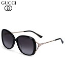 GUCCI Ob` TOX Y fB[X AWAtBbg UVJbg O΍ SUNGLASSES ubN  GG0649SK-001 ̓