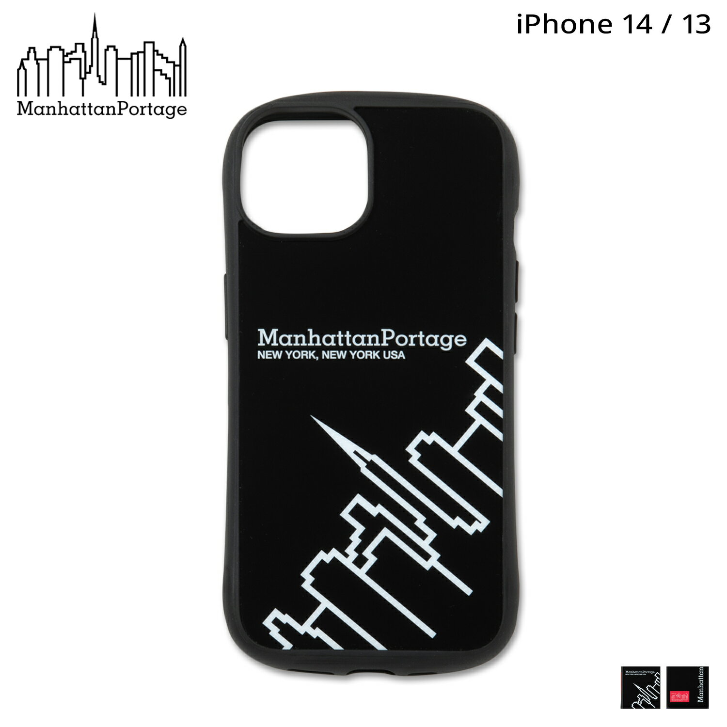 Manhattan Portage マンハッタンポーテージ iPhone 14 iPhone 13  ...