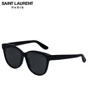 SAINT LAURENT PARIS サンローラン パリ サングラス メンズ レディース アジアンフィット UVカット 紫外線対策 SUNGLASSES ブラ...
