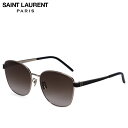 SAINT LAURENT PARIS T[ p TOX Y fB[X AWAtBbg UVJbg O΍ SUNGLASSES S[h SLM67K-003 ̓