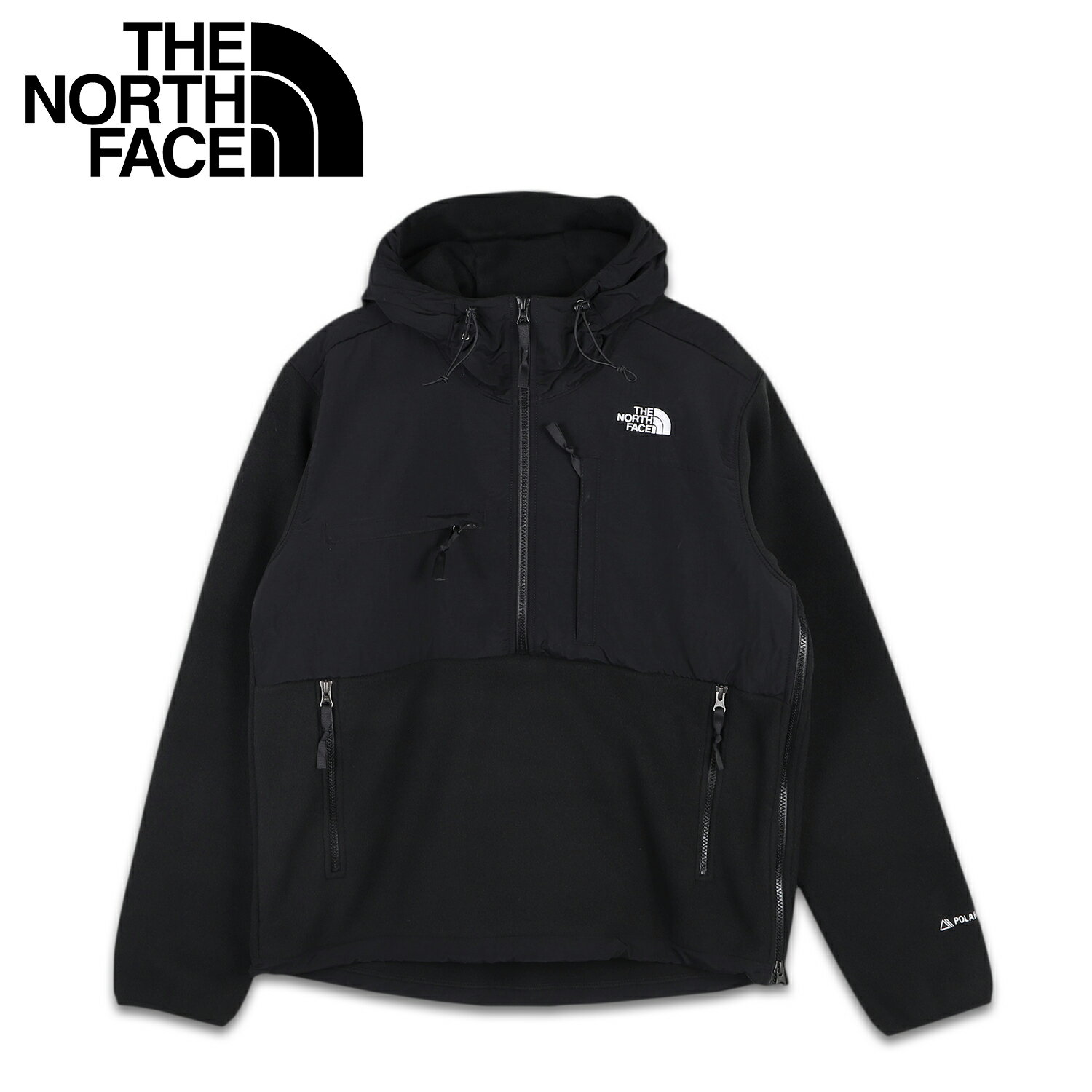 ノースフェイス THE NORTH FACE ノースフェイス ジャケット アウター デナリ アノラック メンズ 撥水 DENALI ANORAK ブラック 黒 NF0A7UR3