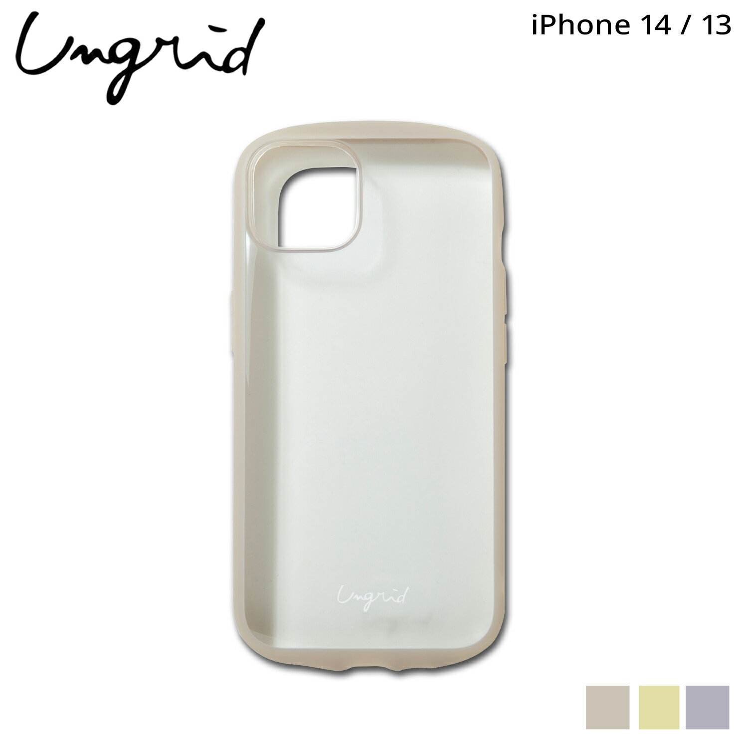 Ungrid アングリッド iPhone 13 13 Pro スマホケース スマホショルダー 携帯  ...