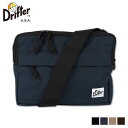 ドリフター Drifter バッグ ショルダーバッグ メンズ レディース 2L 斜めがけ CITY CROSS BODY ブラック ネイビー ベージュ ブラウン...