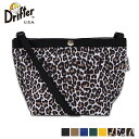 ドリフター Drifter バッグ ショルダーバッグ メンズ レディース 2L 斜めがけ LENNY ブラック ベージュ グリーン イエロー カモ レオパード ゼブラ 黒 迷彩 DFV1710 母の日(4)