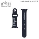 Manhattan Portage マンハッタンポーテージ アップルウォッチ バンド Apple Watch Band 7 SE 6 45mm 44mm ベルト...