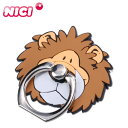 ニキ NICI スマホリング バンカーリング ホルダー スタンド スマートフォン 携帯 メンズ レディース 落下防止 キャラクター Smart Phone Ri...