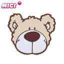 ニキ NICI ワイヤレス充電器 ワイヤレスチャージャー スマートフォン スマホ 携帯 メンズ レディース 置くだけ充電 コードレス コンパクト Wirelwss Charger NCBR24 【メール便】