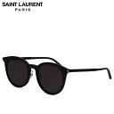 SAINT LAURENT PARIS T[ p TOX Y fB[X AWAtBbg UVJbg O΍ SUNGLASSES ubN  SL488K-001 ̓