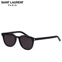 SAINT LAURENT PARIS T[ p TOX Y fB[X AWAtBbg UVJbg O΍ SUNGLASSES ubN  SL527ZOE-001 ̓