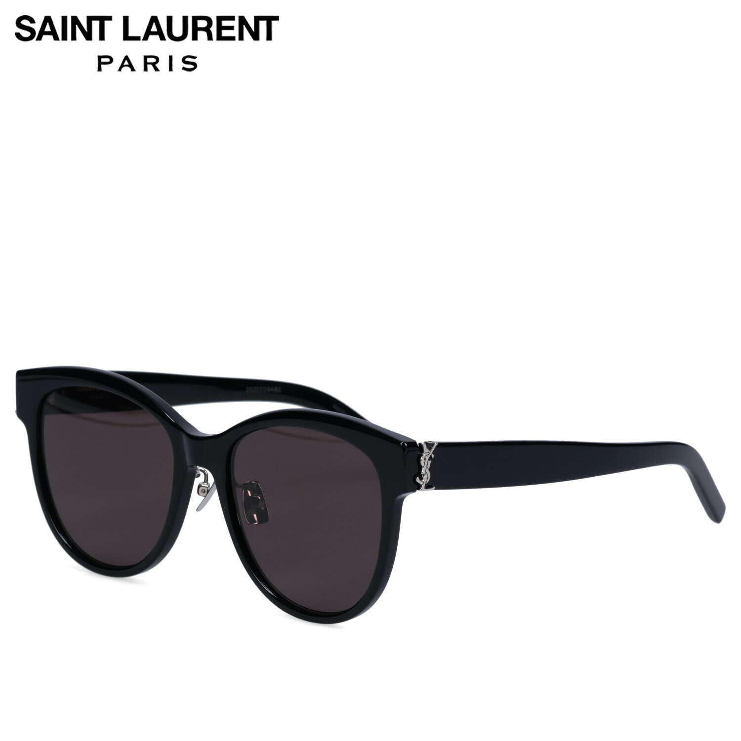 SAINT LAURENT PARIS サンローラン パリ サングラス メンズ レディース アジアンフィット UVカット 紫外線対策 SUNGLASSES ブラック 黒 SLM107K-001 母の日