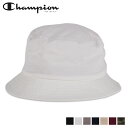 Champion チャンピオン 帽子 ハット バケットハット メンズ レディース BUCKET HAT ブラック ホワイト グレー ネイビー ベージュ ワインレ...