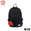 DOMDOM ドムドム リュック バッグ バックパック ポップンドム メンズ レディース 30L 大容量 DAYPACK ブラック マルチ 黒 DM026