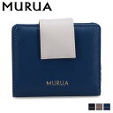 yő1000~OFFN[|zzz MURUA [A z ܂ fB[X bifold wallet ubN x[W u[  MR-W1163