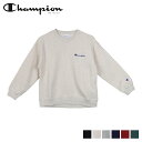 Champion チャンピオン トレーナー スウェット キッズ SWEAT SHIRT ブラック オフ ホワイト グレー ネイビー ワイン レッド ダーク グリーン 黒 CK-Y004