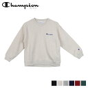 【最大1000円OFFクーポン配布中】 Champion チャンピオン トレーナー スウェット キッズ SWEAT SHIRT ブラック オフ ホワイト グレー ネイビー ワイン レッド ダーク グリーン 黒 CK-Y004