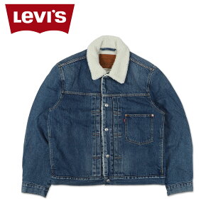 ں1000OFFݥ LEVIS ꡼Х ǥ˥ॸ㥱å  G  ѥȥå  TYPE 1 SHERPA TRUCKER ǥ A4882-0000