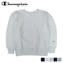 Champion チャンピオン リバースウィーブ スウェット トレーナー クルーネック メンズ REVERSE WEAVE CREWNECK SWEAT SHIRT ブラック ホワイト ネイビー グレー 黒 白 C3-Y032