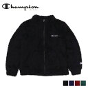 Champion チャンピオン ジャケット フリースジャケット ジップアップ アウター 男の子 女の子 ボア ZIP JACKET ブラック ネイビー バーガン...